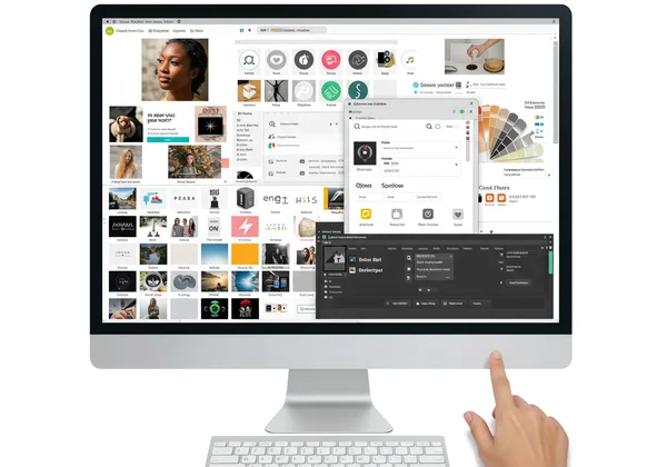 User overwhelmed by many template options in a design tool