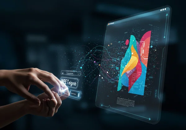 Translating ideas into AI prompts for design