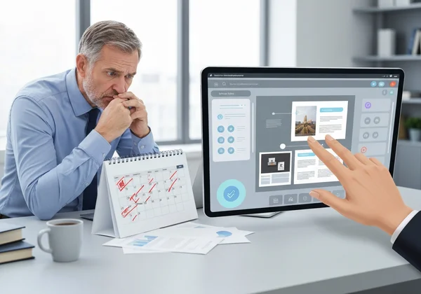 AI quickly generating promotional flyers